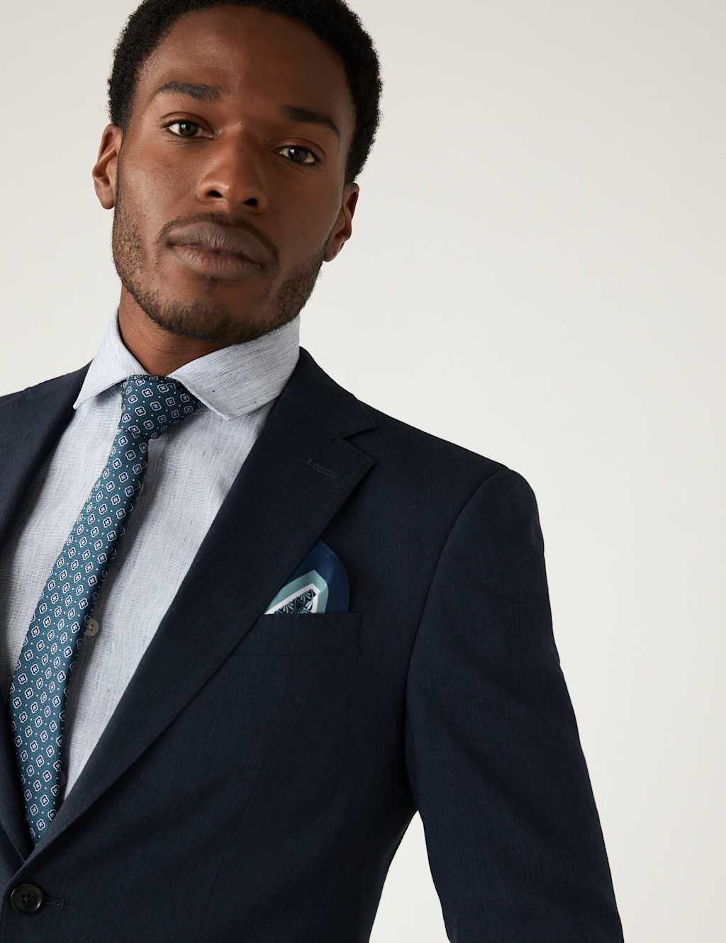 Slim Fit Italian Linen Miracle™ Suit Jacket image 3
