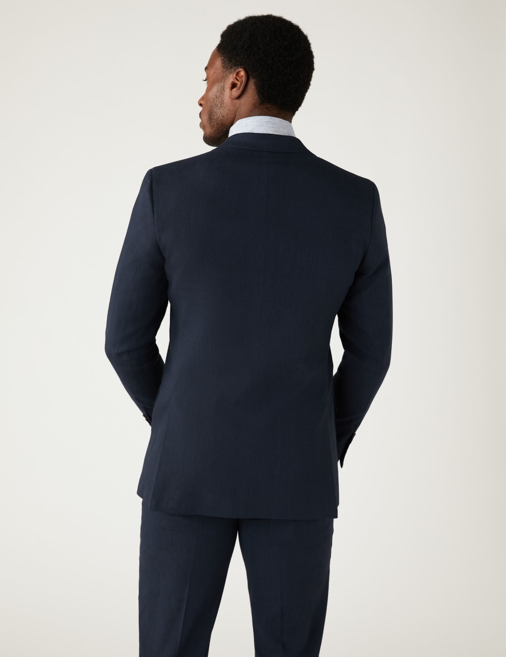 Slim Fit Italian Linen Miracle™ Suit Jacket image 5