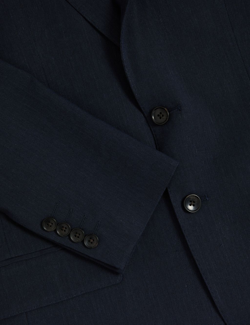 Slim Fit Italian Linen Miracle™ Suit Jacket image 7