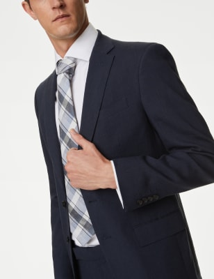 Tailored Fit Italian Linen Miracle™ Suit Jacket