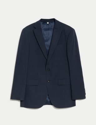 Tailored Fit Italian Linen Miracle™ Suit Jacket | M&S Collection | M&S