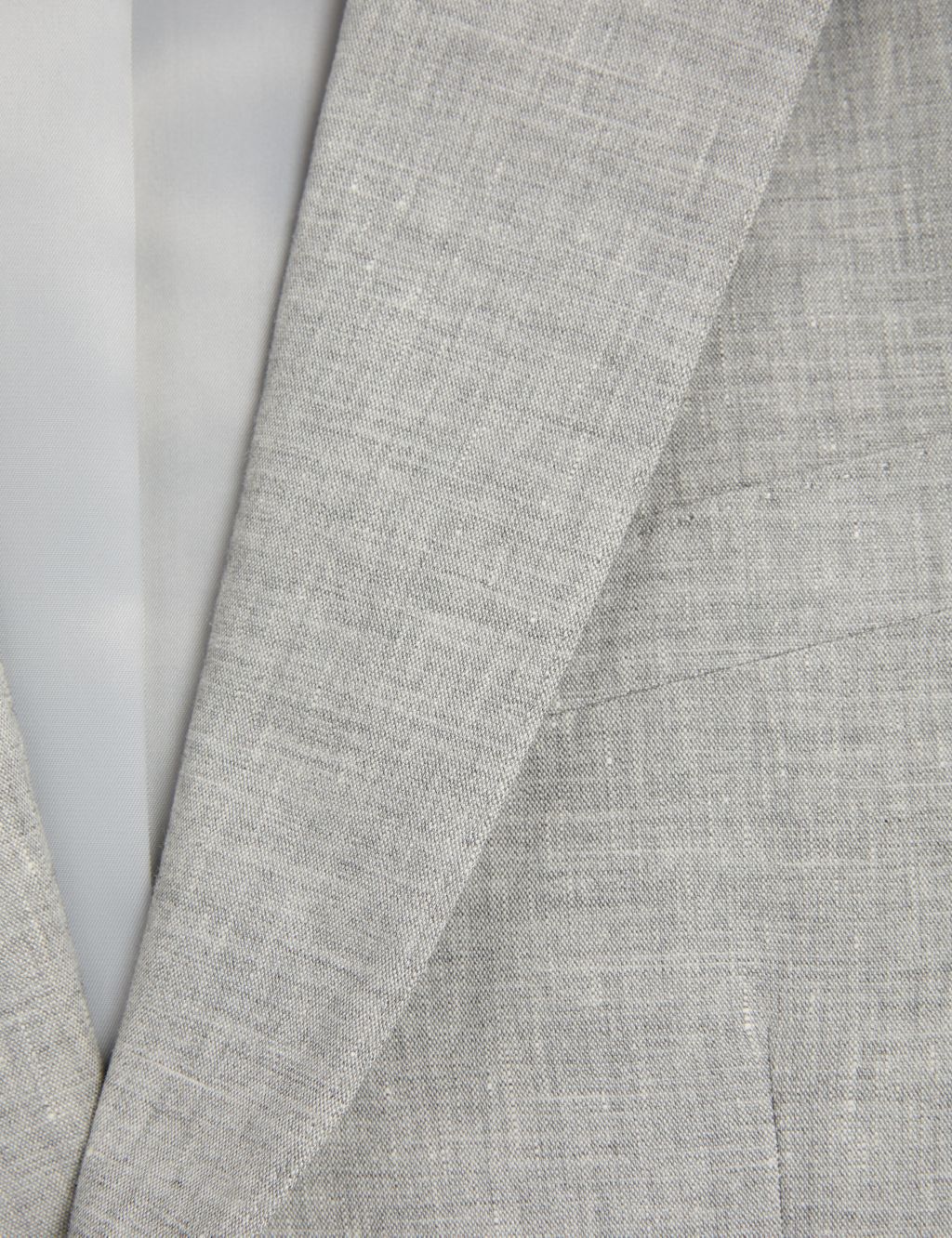 Tailored Fit Italian Linen Miracle™ Suit Jacket image 7