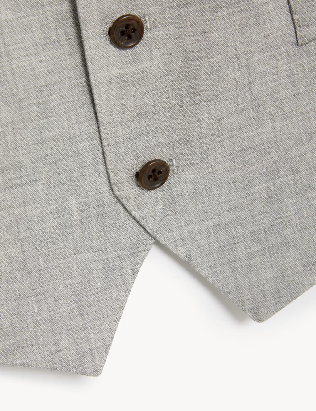 Italian Linen Miracle™ Waistcoat image 5