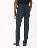 Checked Skinny Fit Trousers