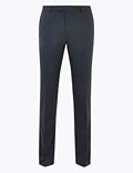Checked Skinny Fit Trousers