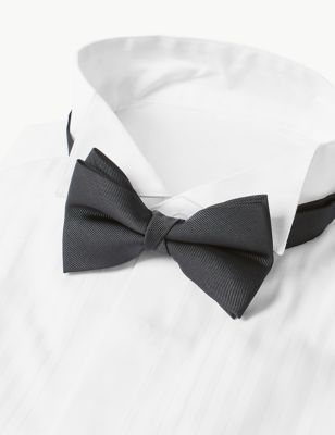 Twill Bow Tie | M&S Collection | M&S