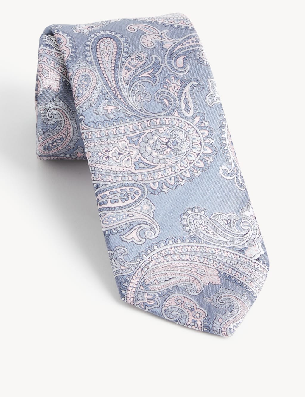 Paisley Pure Silk Tie