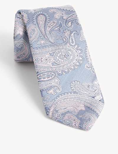 Paisley Pure Silk Tie
