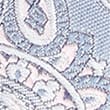 Paisley Pure Silk Tie - babyblue