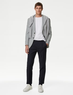 Mens light hotsell gray jacket