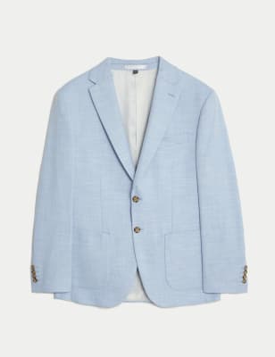 M&s white sale blazer