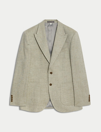 Tailored Breasted Blazers