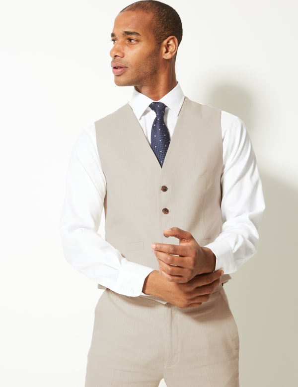 Mens Waistcoats M S