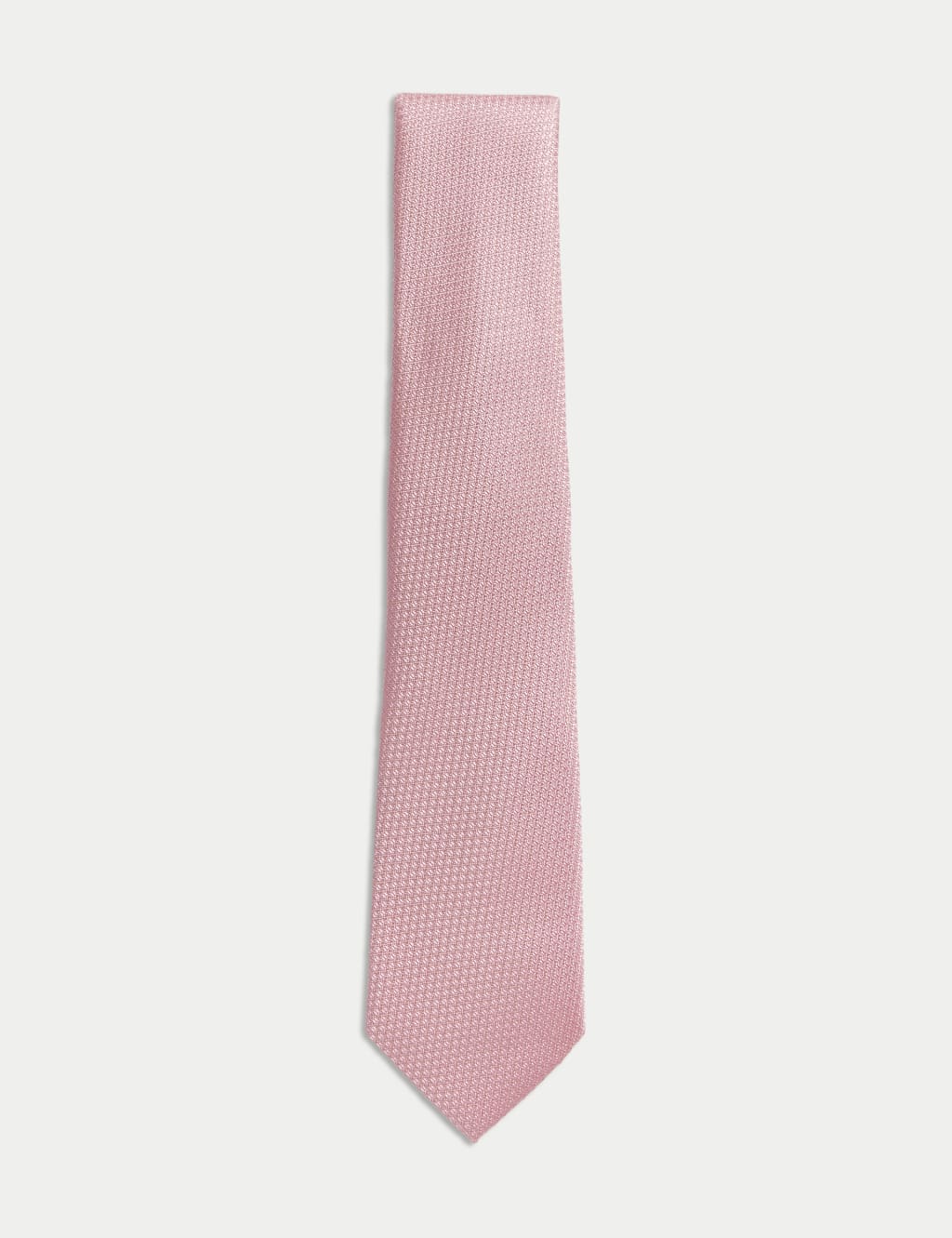 Textured Pure Silk Tie image 1