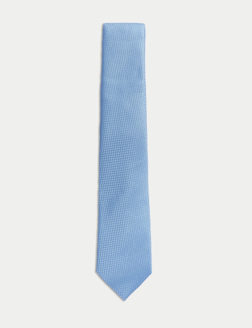 Textured Pure Silk Tie image 1