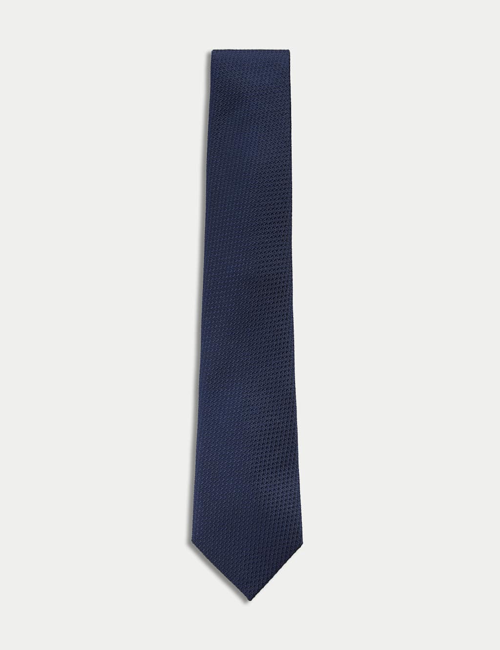 Textured Pure Silk Tie image 1