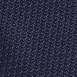 Textured Pure Silk Tie - navy