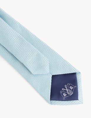 Textured Pure Silk Tie