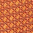 Textured Pure Silk Tie - orange