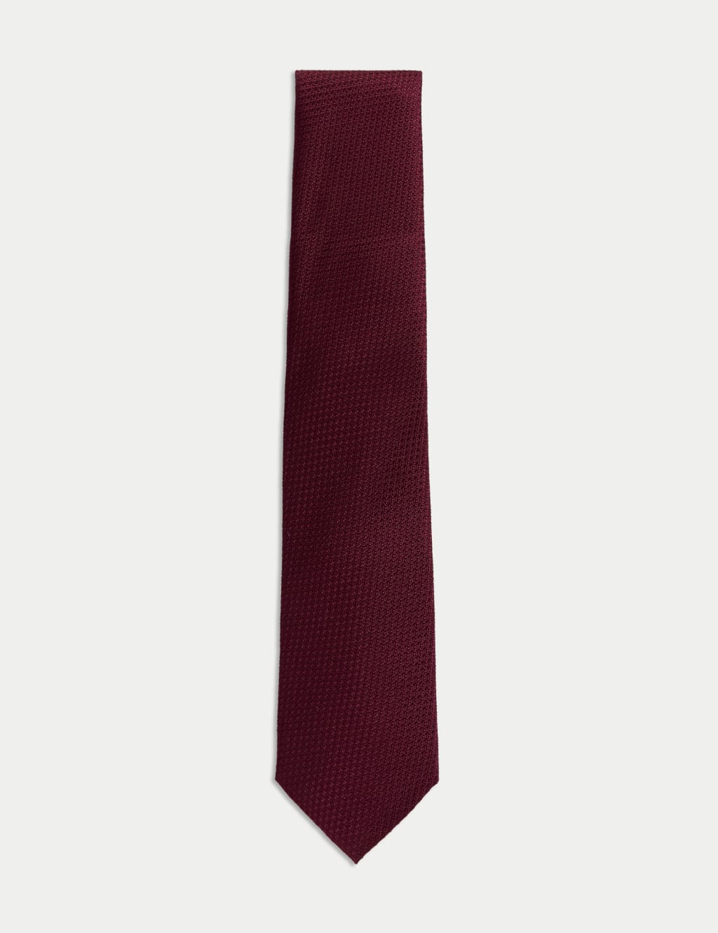 Textured Pure Silk Tie image 1