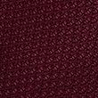 Textured Pure Silk Tie - burgundy
