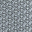 Textured Pure Silk Tie - silver