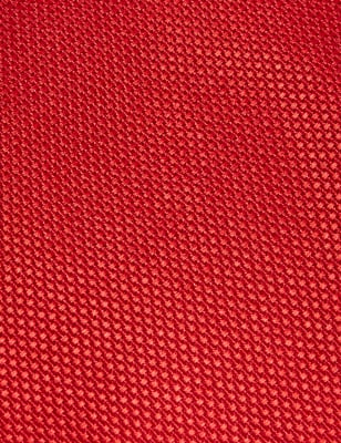 

Mens M&S Collection Textured Pure Silk Tie, Red