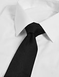 Textured Pure Silk Tie