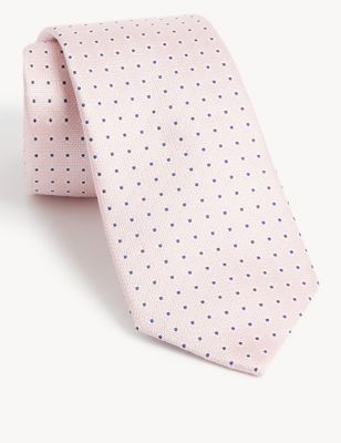 Foulard Pure Silk Tie