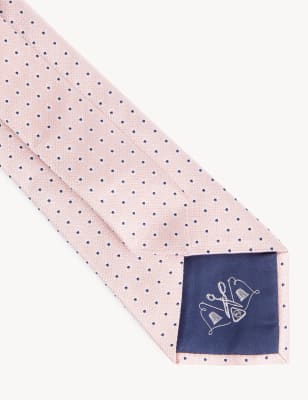 Foulard Pure Silk Tie