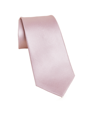

Mens M&S Collection Pure Silk Tie - Light Pink, Light Pink