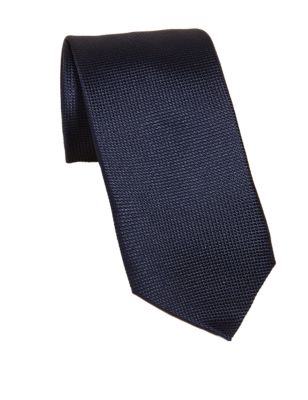 

Mens M&S Collection Pure Silk Tie - Navy, Navy