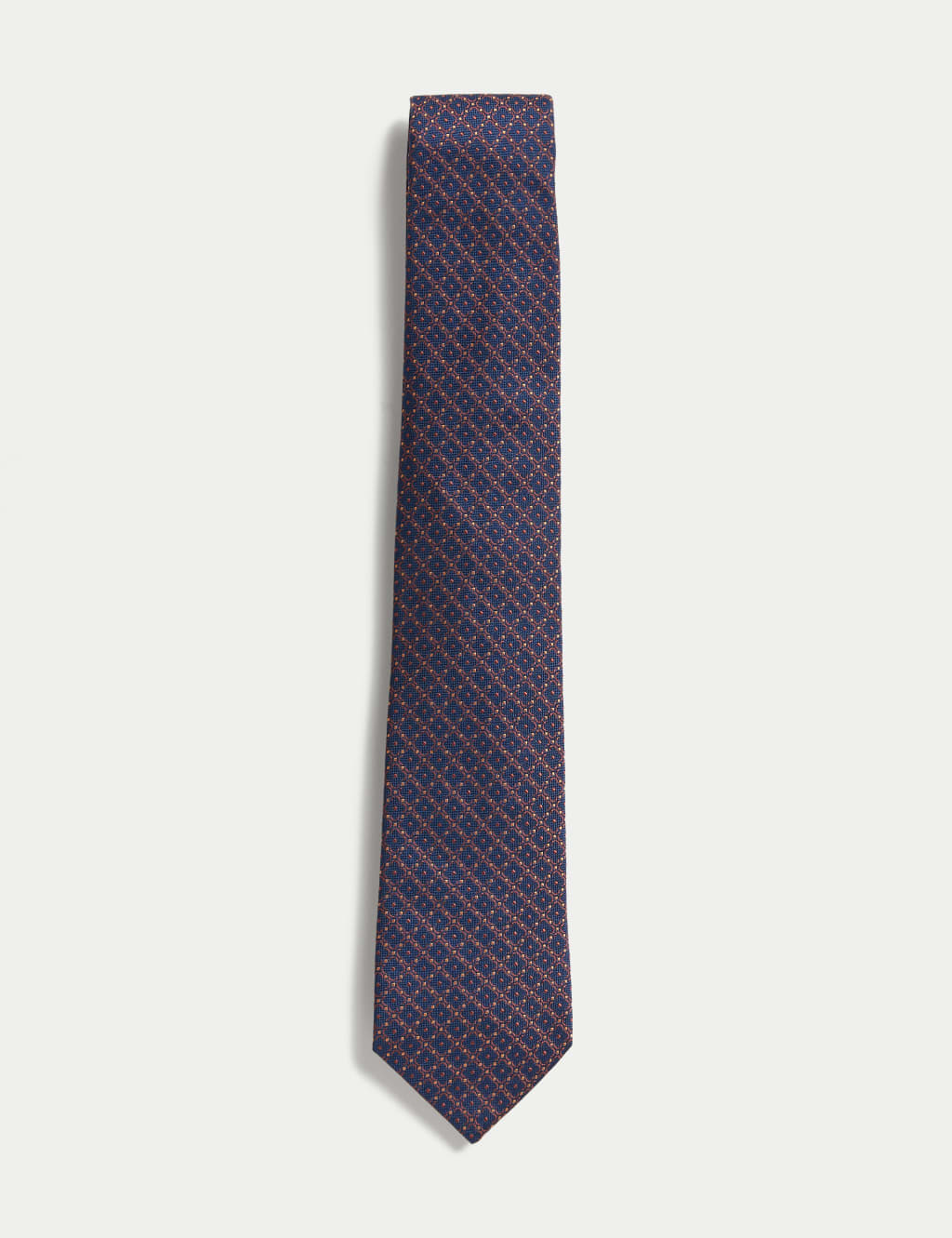 Floral Pure Silk Tie image 1