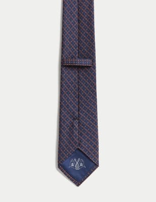 Floral Pure Silk Tie