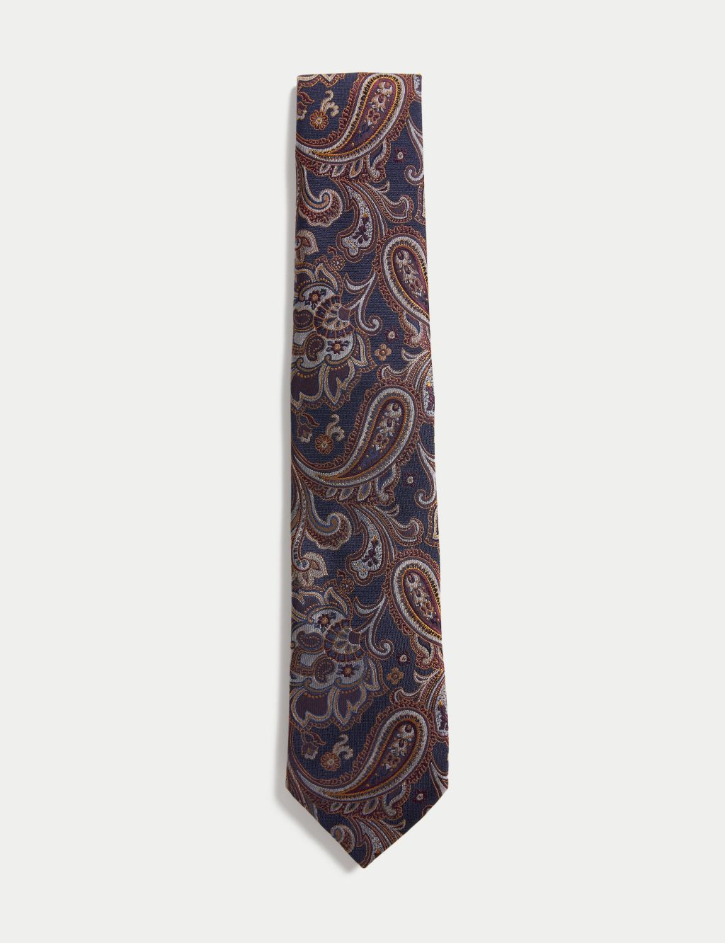 Paisley Silk Rich Tie image 1