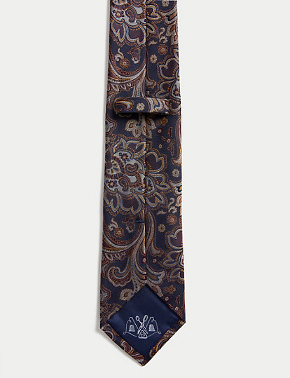 Paisley Silk Rich Tie