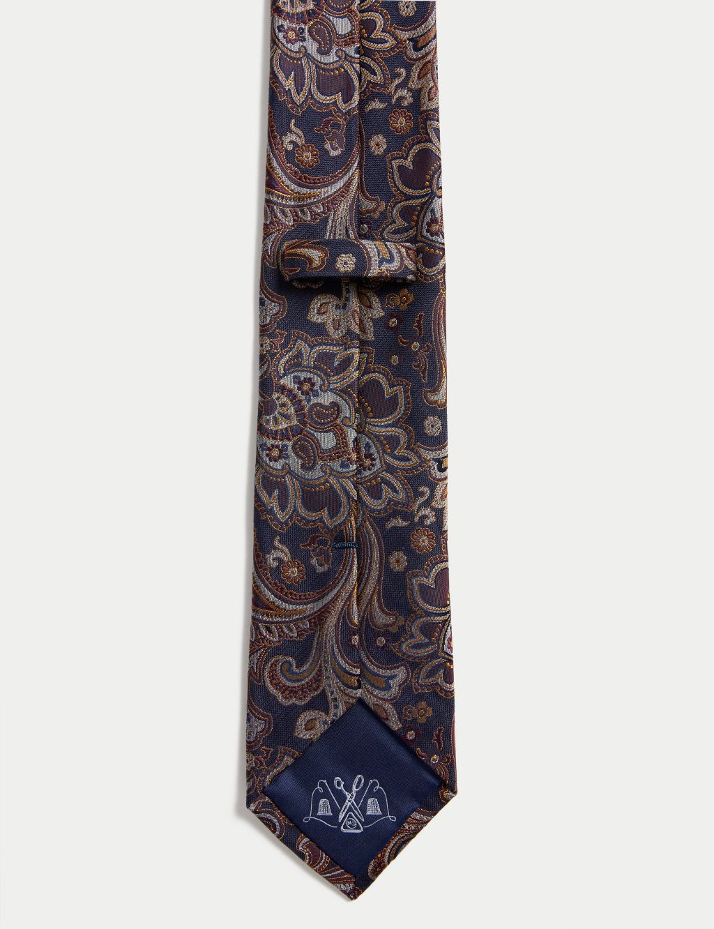 Paisley Silk Rich Tie image 2