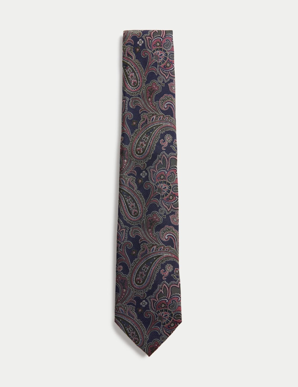 Men’s Green Ties M&S