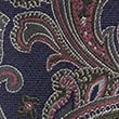 Paisley Silk Rich Tie - greenmix