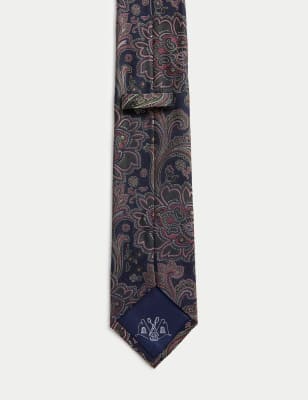 Paisley Silk Rich Tie