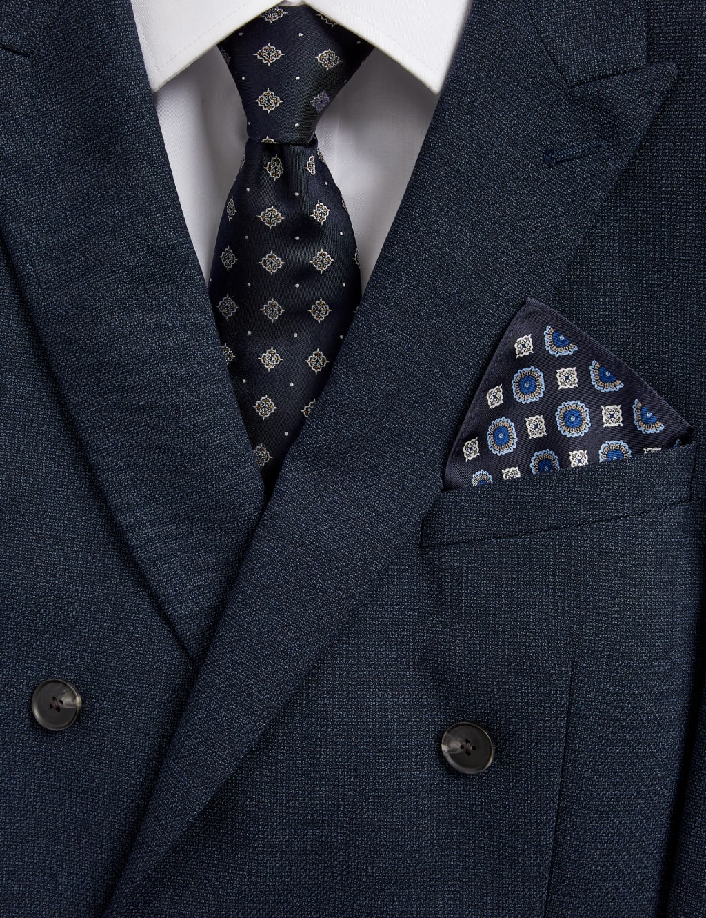 marks and spencer mens shirt and tie set