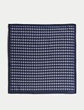 Wool Blend Tie & Pocket Square Set
