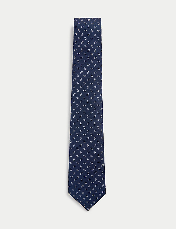 Paisley Pure Silk Tie - IT