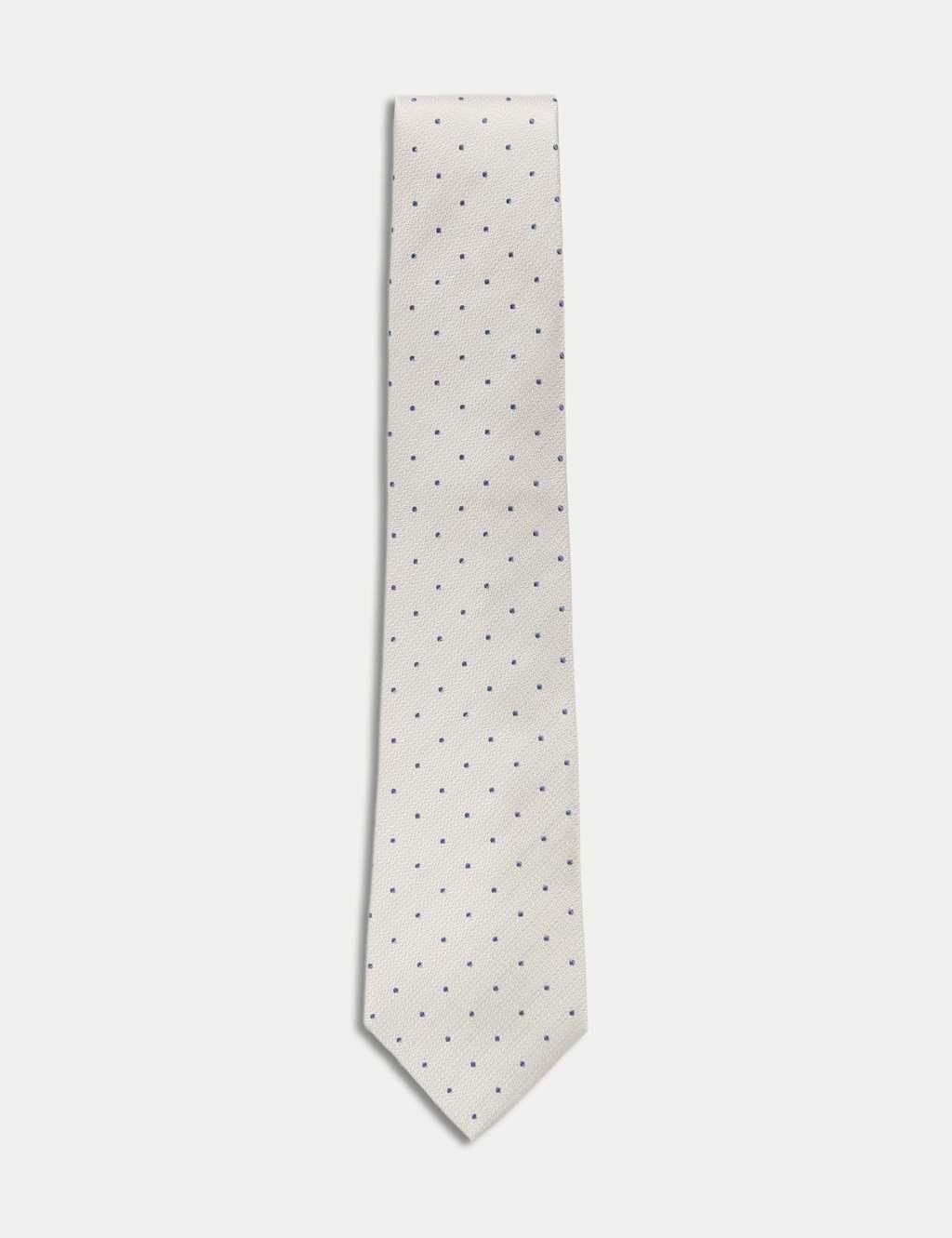 Pure Silk Polka Dot Tie