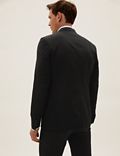 Black Slim Fit Dinner Suit Jacket
