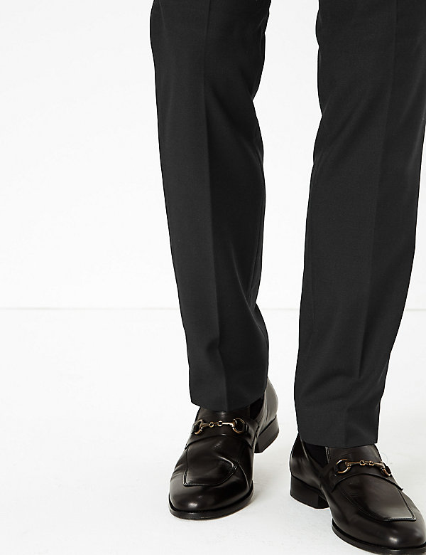 Big & Tall - Pantalón negro de ajuste estándar - ES