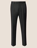 Big & Tall - Pantalón negro de ajuste estándar