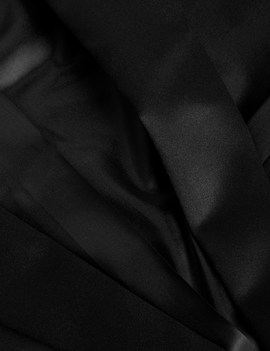 Skinny Fit Stretch Tuxedo Jacket image 3