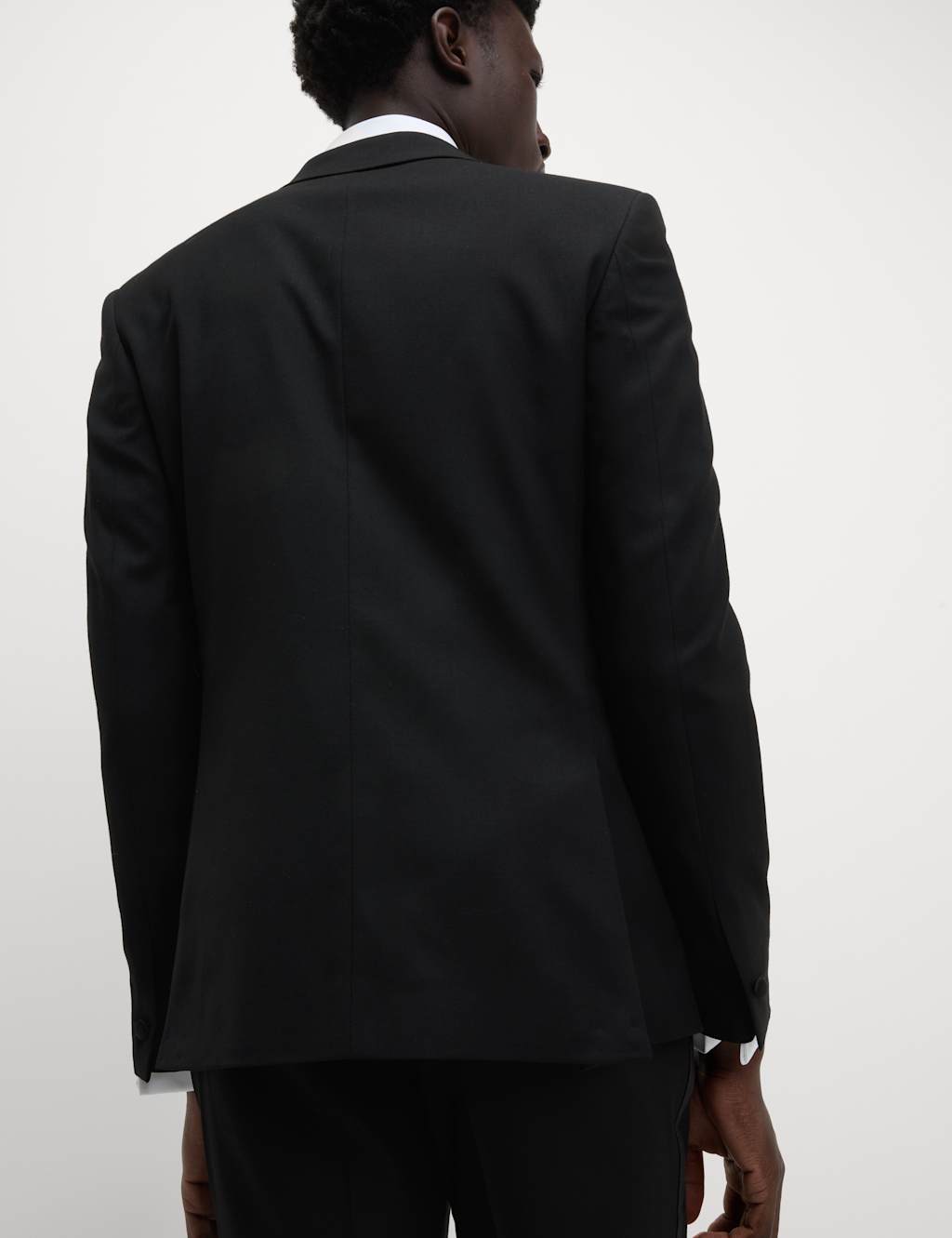 Skinny Fit Stretch Tuxedo Jacket image 5