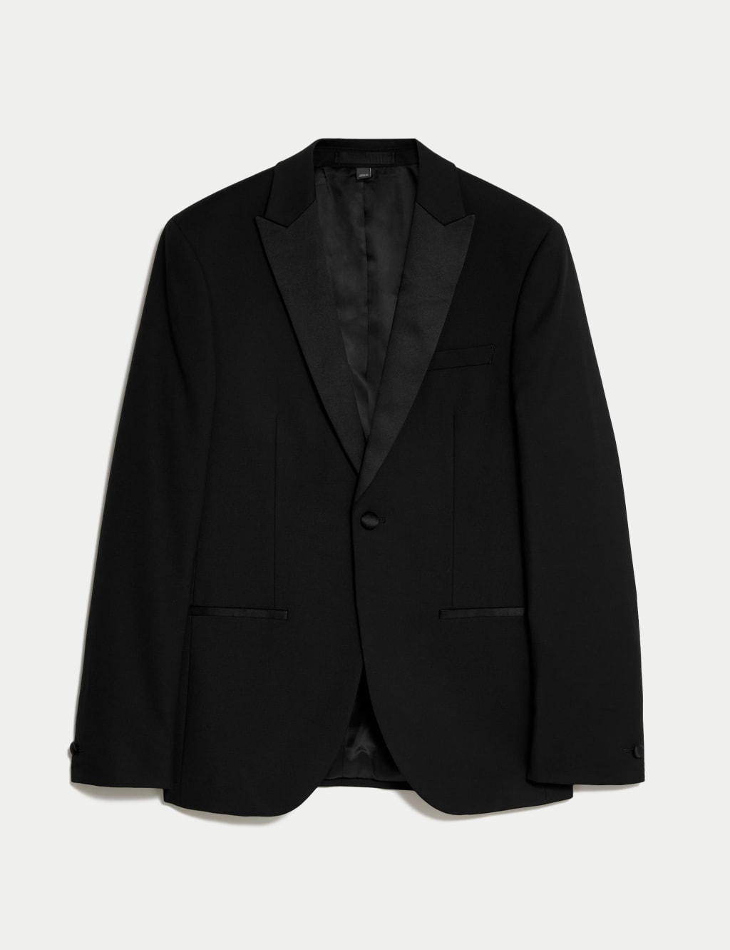 Skinny Fit Stretch Tuxedo Jacket image 2